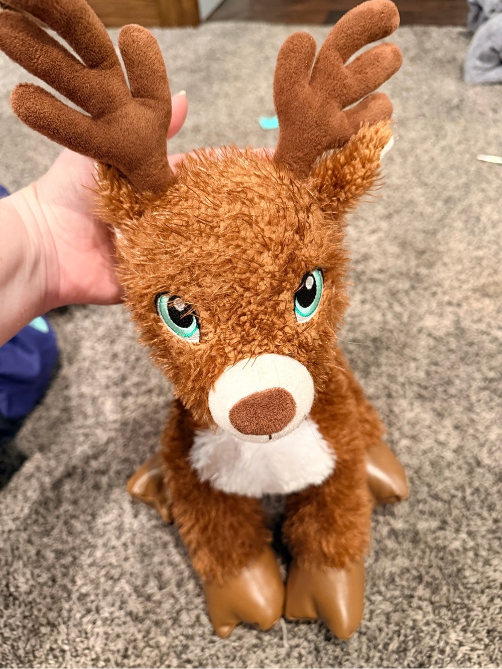 Build-a-bear reindeer